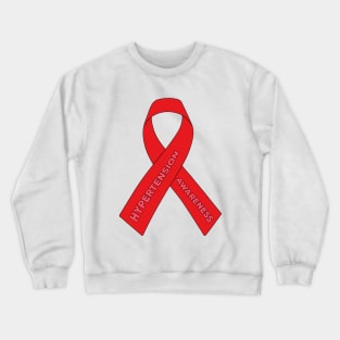 Hypertension Awareness Crewneck Sweatshirt